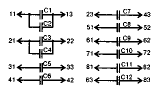 Рис.1. Схема электрическая блока БКШ-1