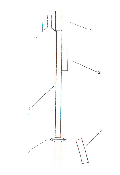 Состав указателя мощности ПС-2 для высоковольтных линий