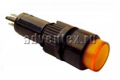 Фото арматуры светосигнальной NXD-215 желтой